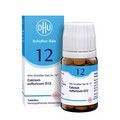 BIOCHEMIE DHU 12 Calcium sulfuricum D 12 Tabletten