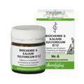 BIOCHEMIE 6 Kalium sulfuricum D 12 Tabletten