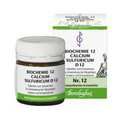 BIOCHEMIE 12 Calcium sulfuricum D 12 Tabletten