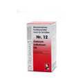 BIOCHEMIE 12 Calcium sulfuricum D 6 Tabletten