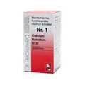 BIOCHEMIE 1 Calcium fluoratum D 12 Tabletten