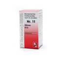 BIOCHEMIE 11 Silicea D 12 Tabletten