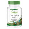 FAIRVITAL Kelp-Extrakt 100mg