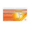 PANTOPRAZOL Hennig b.Sodbrennen 20 mg msr.Tabl.