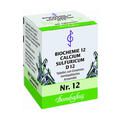 BIOCHEMIE 12 Calcium sulfuricum D 12 Tabletten