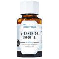 NATURAFIT Vitamin D3 3.000 I.E. Kapseln