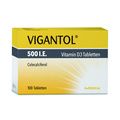 VIGANTOL 500 I.E. Vitamin D3 Tabletten