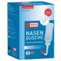 WEPA Nasendusche mit 10x2,95 g Nasenspülsalz