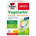 DOPPELHERZ Vegetarier Vitamine+Mineralstoffe aktiv