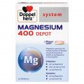 DOPPELHERZ Magnesium 500 Depot system Tabletten