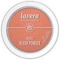 LAVERA Velvet Blush Powder rosy peach 01