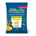 RICOLA o.Z.Beutel Menthol-Zitrone extra stark Bon.