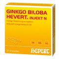 GINKGO BILOBA HEVERT injekt N Ampullen