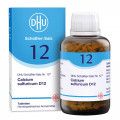 BIOCHEMIE DHU 12 Calcium sulfuricum D 12 Tabletten