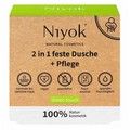 NIYOK feste Dusche+Pflege green touch