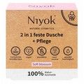 NIYOK feste Dusche+Pflege soft blossom