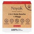 NIYOK feste Dusche+Pflege intense red