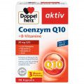 DOPPELHERZ Coenzym Q10+B Vitamine Kapseln