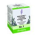 BIOCHEMIE 1 Calcium fluoratum D 3 Tabletten