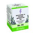 BIOCHEMIE 14 Kalium bromatum D 6 Tabletten